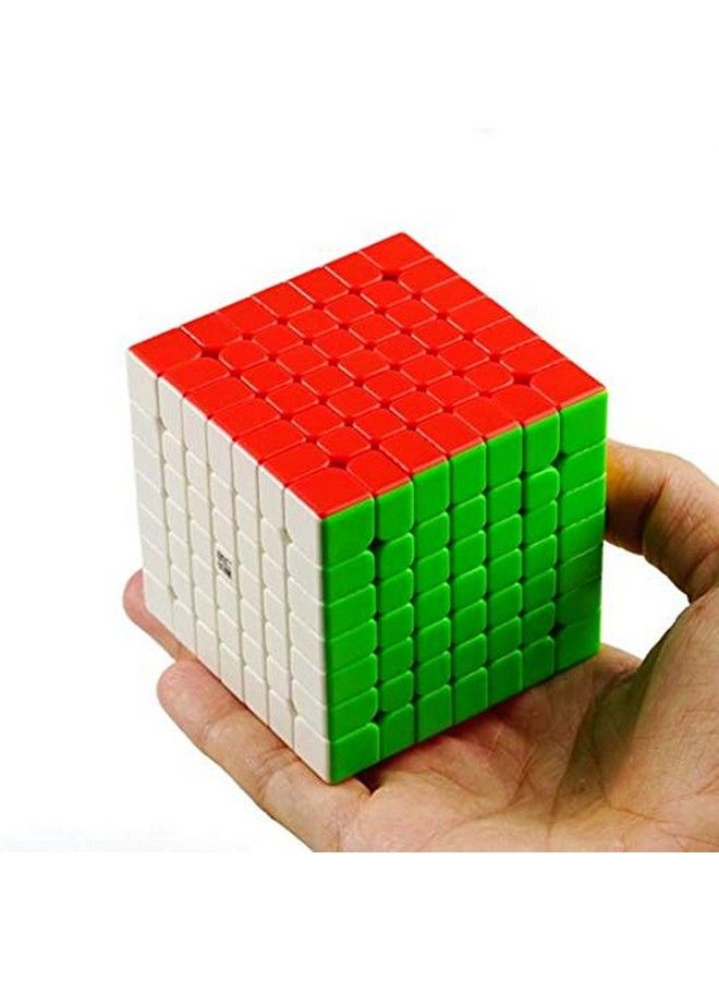 Yj Yufu V2 M 7X7 Magnetic Stickerless Speed Cube