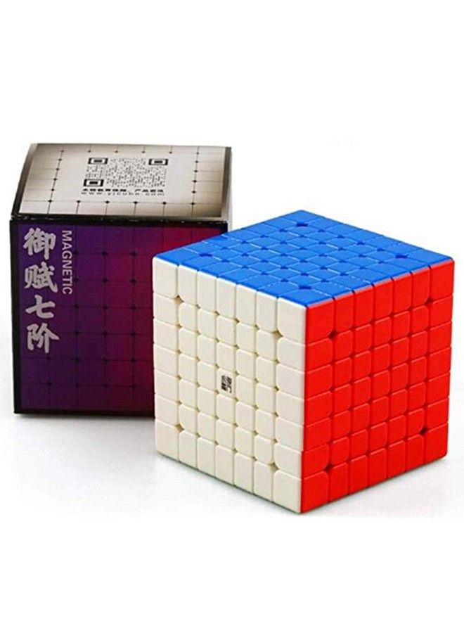 Yj Yufu V2 M 7X7 Magnetic Stickerless Speed Cube