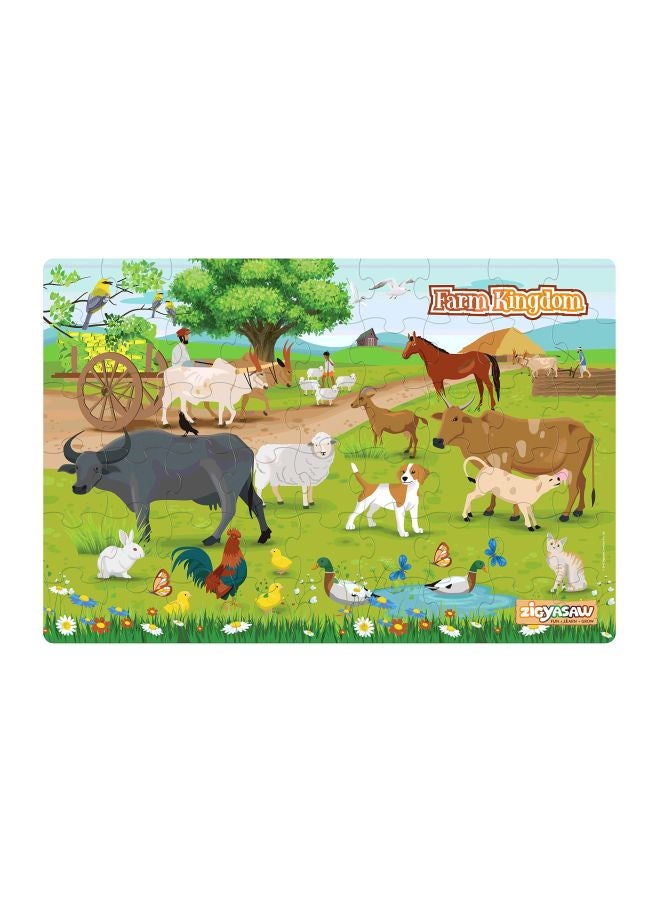 Farm Kingdom Floor Puzzel