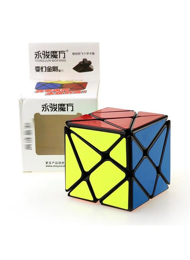 Axis V2 New Version Jingang V2 3X3 Black Magic Cube 3X3X3 Axis V2 Speed Cube Puzzle