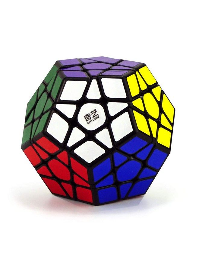 Qy Tosy Megaminx Black Magic Cube Mofangge Qiheng Black Megaminx Speed Cube