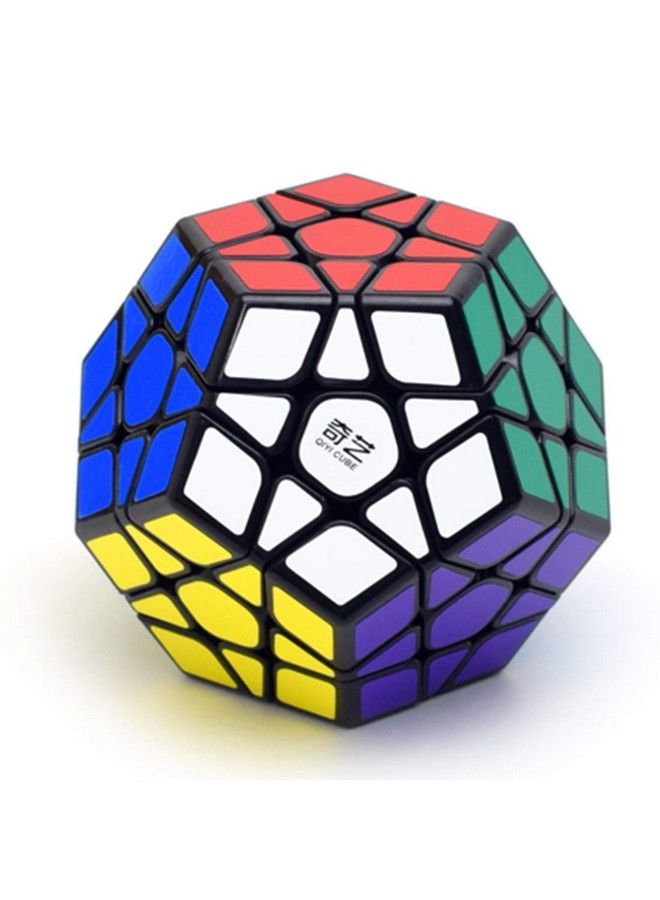 Qy Tosy Megaminx Black Magic Cube Mofangge Qiheng Black Megaminx Speed Cube