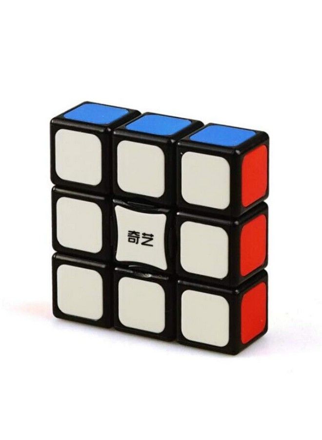 1X3X3 Super Floppy Stickerless Magic Cube 3X3X1 Black Titles Version Speed Cube