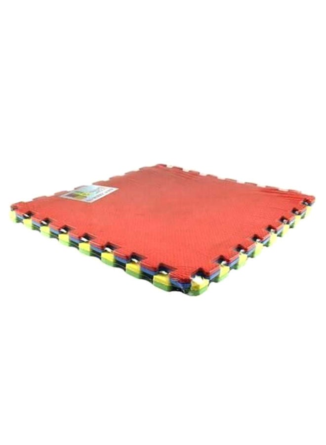 4-Piece Interlocking Floor Foam Mat Set 60 x 60cm