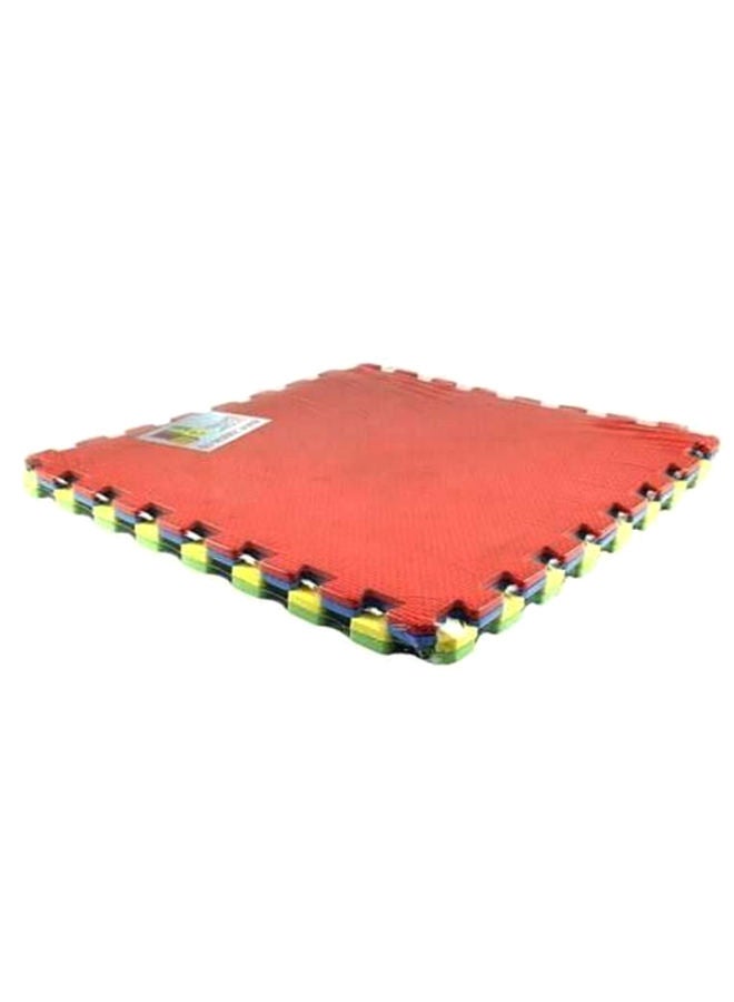 4-Piece Interlocking Floor Foam Mat Set 60 x 60cm