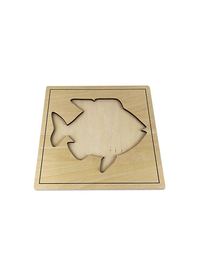 Wooden Fish Puzzle