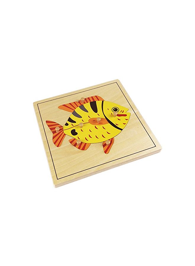 Wooden Fish Puzzle