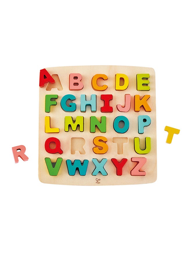 Chunky Alphabet Puzzle
