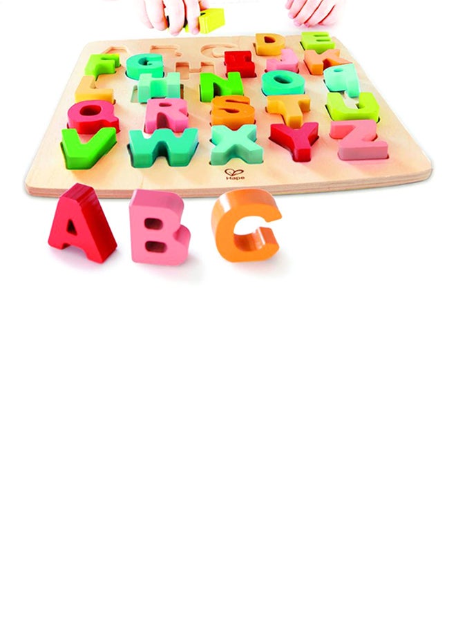 Chunky Alphabet Puzzle