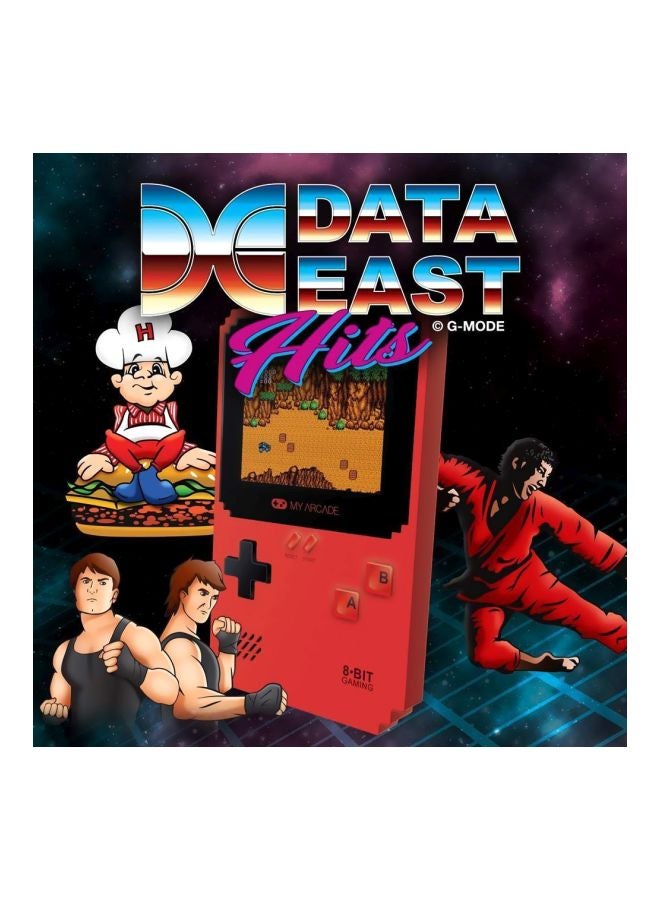 Data Fast Pixel Player Electronic Game 845620032013