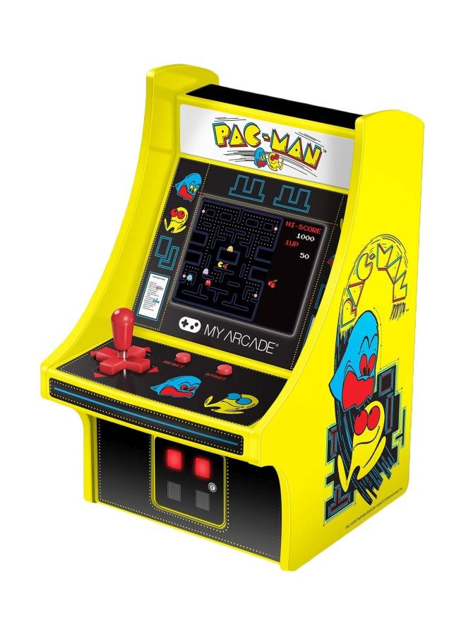 Pac-Man Micro Player Electronic Game 845620032303