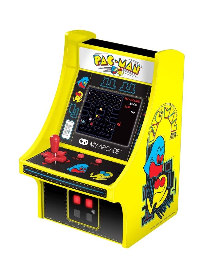 Pac-Man Micro Player Electronic Game 845620032303