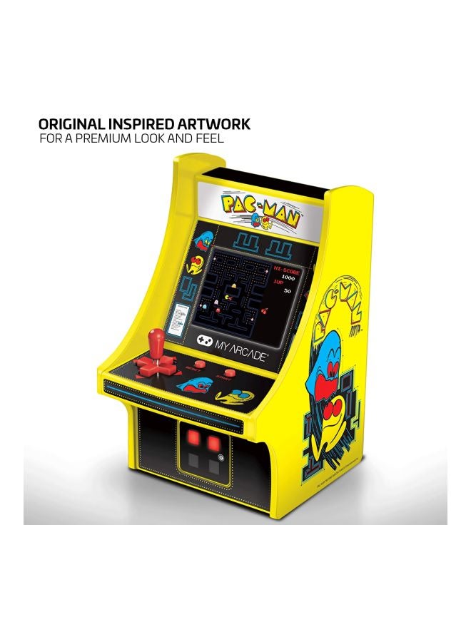 Pac-Man Micro Player Electronic Game 845620032303