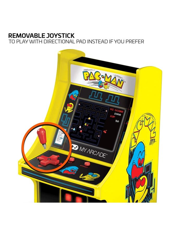 Pac-Man Micro Player Electronic Game 845620032303