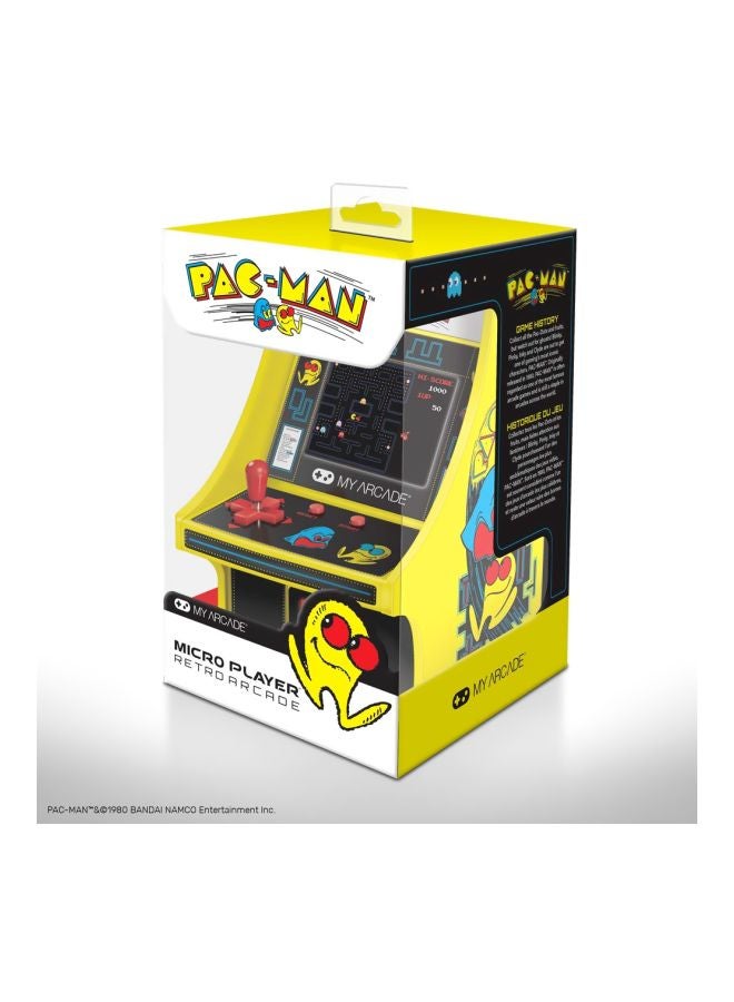 Pac-Man Micro Player Electronic Game 845620032303