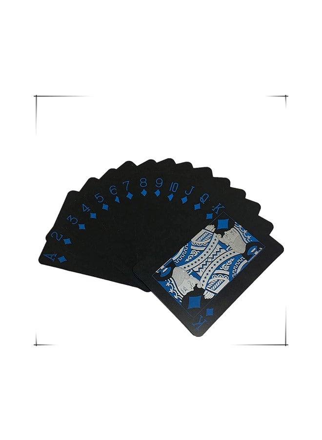 Plastic Flexible Playing Cards 6.6centimeter