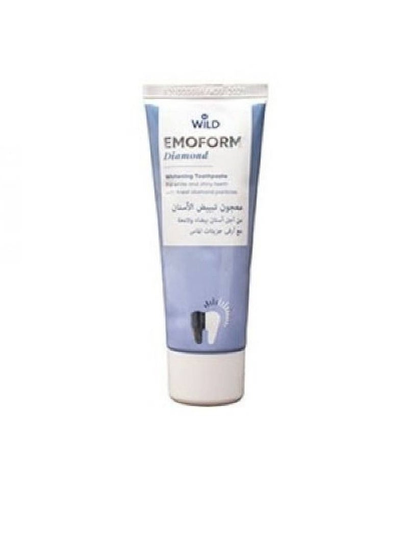 Diamond Whitening Toothpaste 75ml