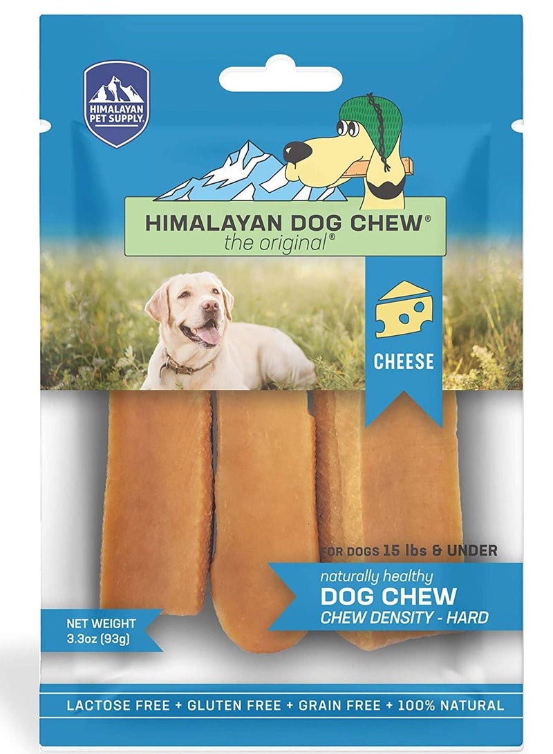 Dog Chew with Cheese For Dogs 15 lbs and Under 93g