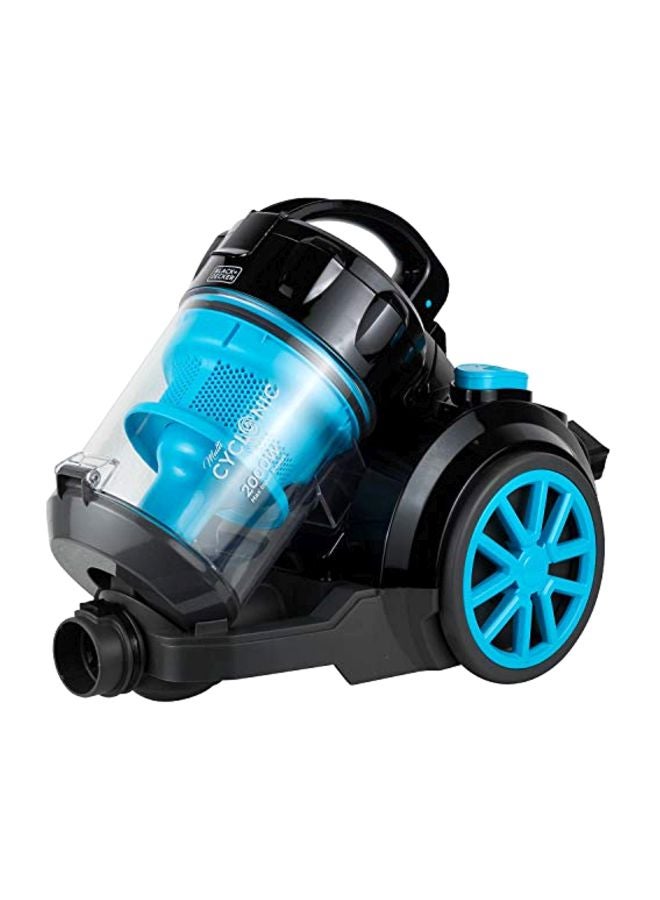 Bagless Cyclonic Canister Vacuum Cleaner 4L 1800 W Vm2080-B5 Black/Blue/Clear