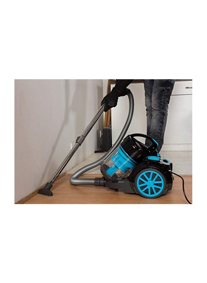 Bagless Cyclonic Canister Vacuum Cleaner 4L 1800 W Vm2080-B5 Black/Blue/Clear