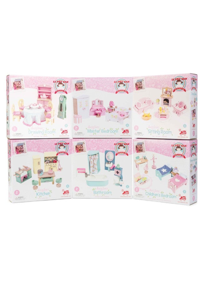 Miniature Dollhouse Daisylane Kitchen Set