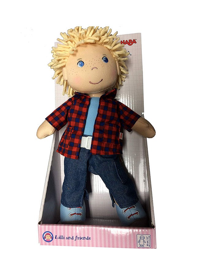Lilli And Friends Soft Doll With Blonde Hair 12inch
