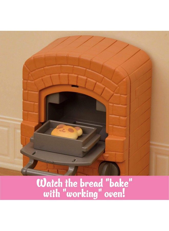 Bakery Shop Starter Set Toy Dollhouse Furniture And Accessories Set For Red Roof Cozy Cottage Family Picnic Van