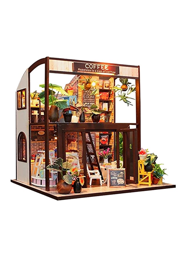 DIY Miniature Dollhouse Kit