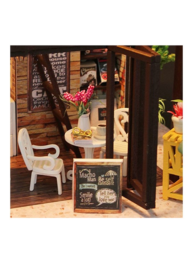 DIY Miniature Dollhouse Kit