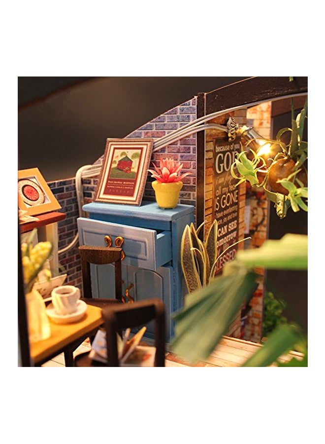 DIY Miniature Dollhouse Kit