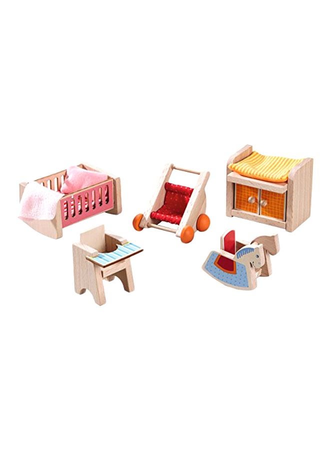 Dollhouse Nursery Room Furniture