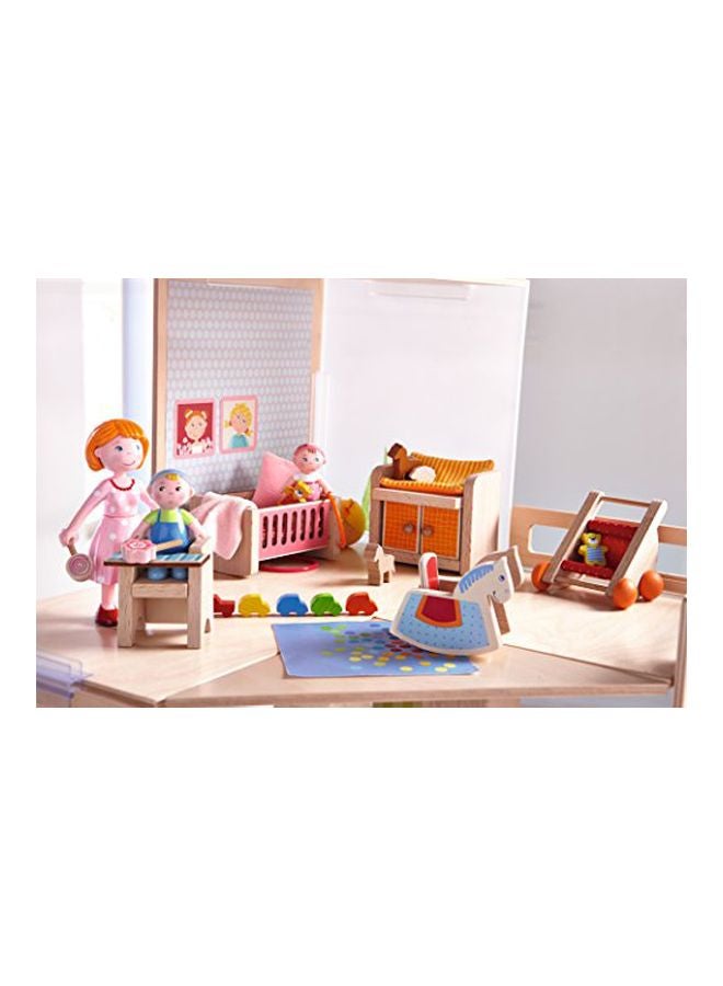 Dollhouse Nursery Room Furniture
