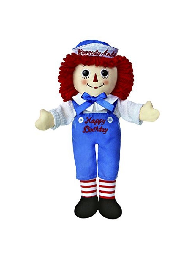 Raggedy Andy Soft Doll 10inch