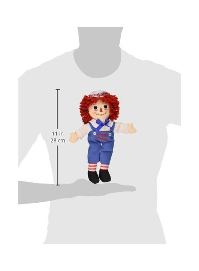 Raggedy Andy Soft Doll 10inch