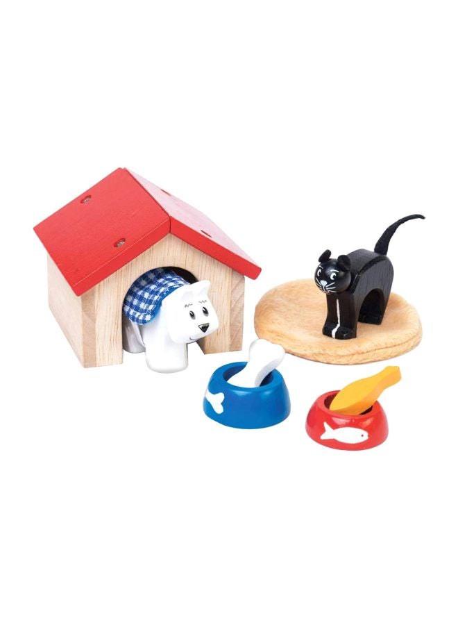 Furniture And Accessories Pet Set ME043