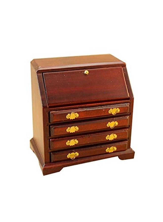 1:12 Dollhouse Miniature Doll Cabinet Doll Furniture Room Bed Wooden Drawer Cabinet Dollhouse Desk Wooden Tv Cabinet Living Room Set Drawer Can Open Exquisite Handmade Craftsmanship