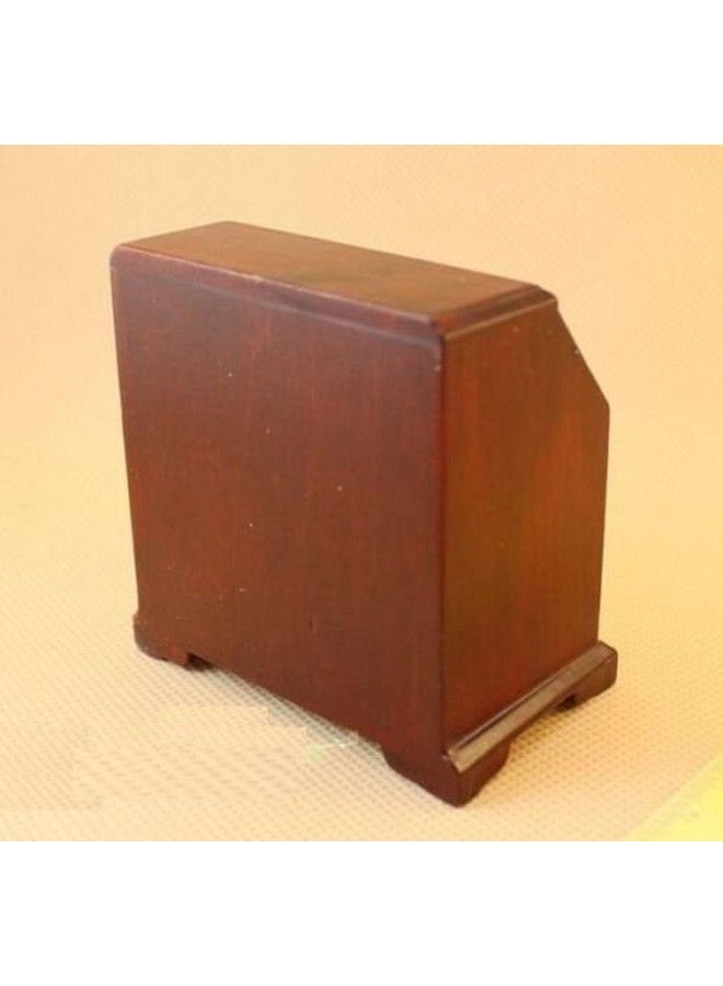 1:12 Dollhouse Miniature Doll Cabinet Doll Furniture Room Bed Wooden Drawer Cabinet Dollhouse Desk Wooden Tv Cabinet Living Room Set Drawer Can Open Exquisite Handmade Craftsmanship