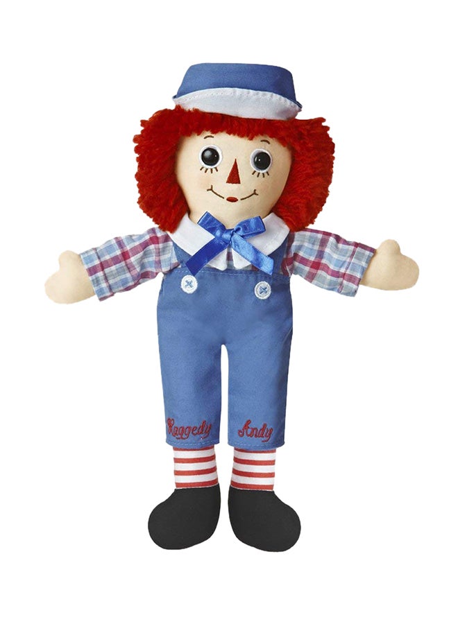 World Raggedy Andy Classic Soft Doll 12inch