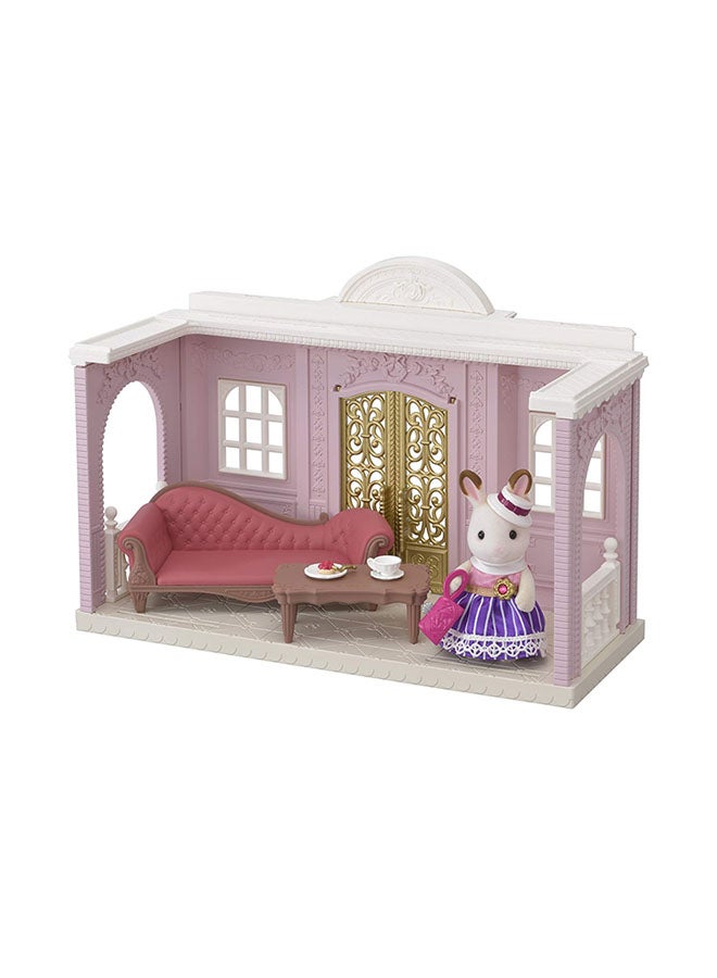 Abrasions Resistant Dollhouse Town Designer Studio Set