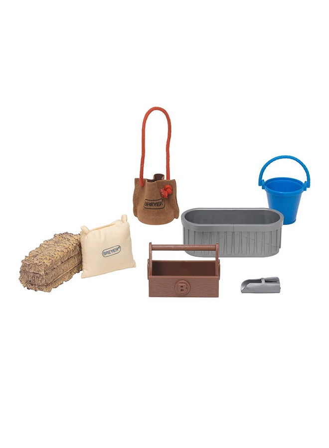 Stable Feeding Horse Accessories Set