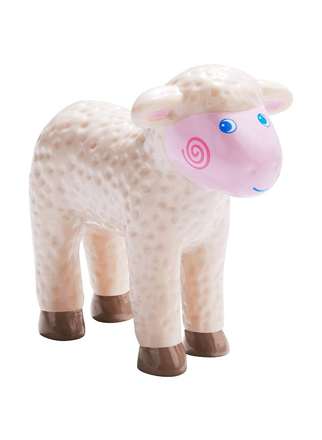 Miniature Dollhouse Plastic Farm Lamb Toy