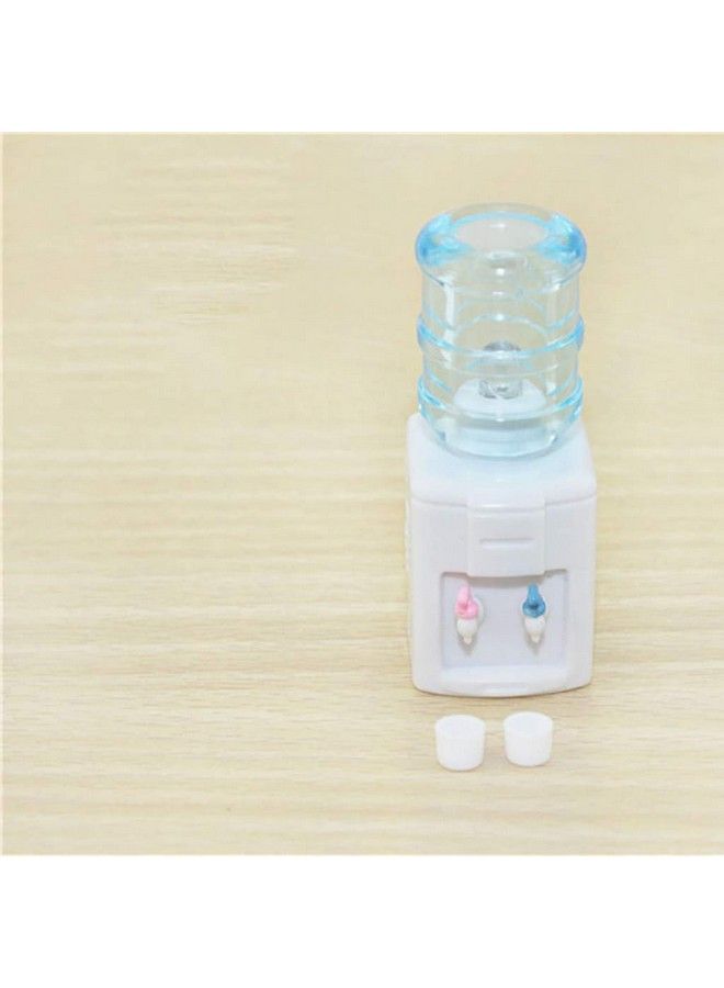 Dollhouse Decoration Accessories,Miniature Life Play Scene Model Doll House Accessories Mini Water Dispenser (A)