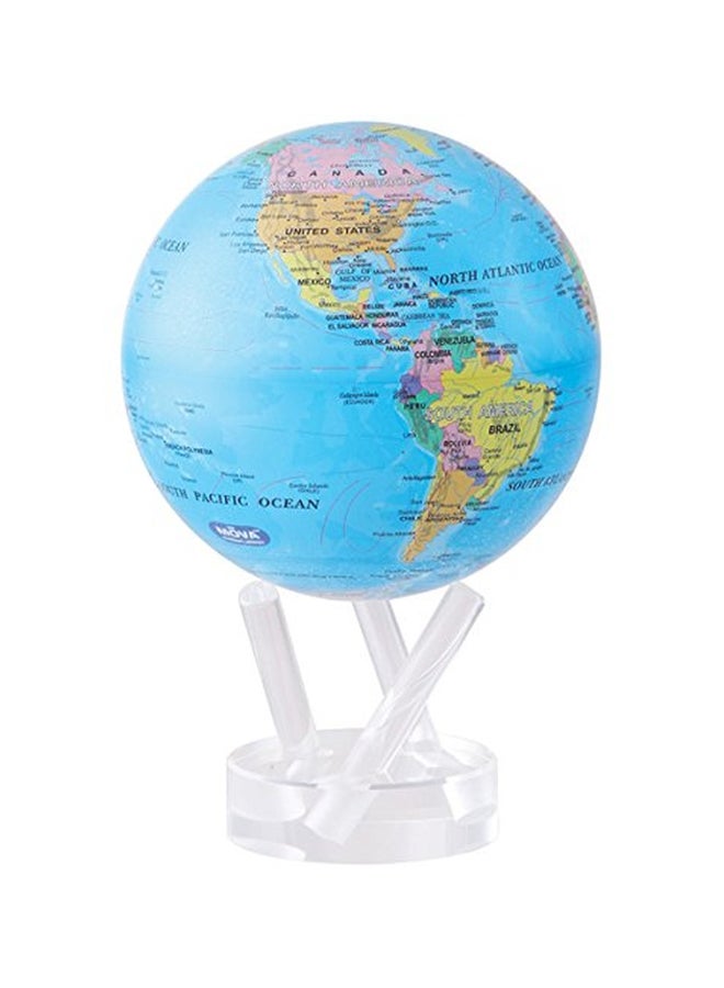 Political Map Globe