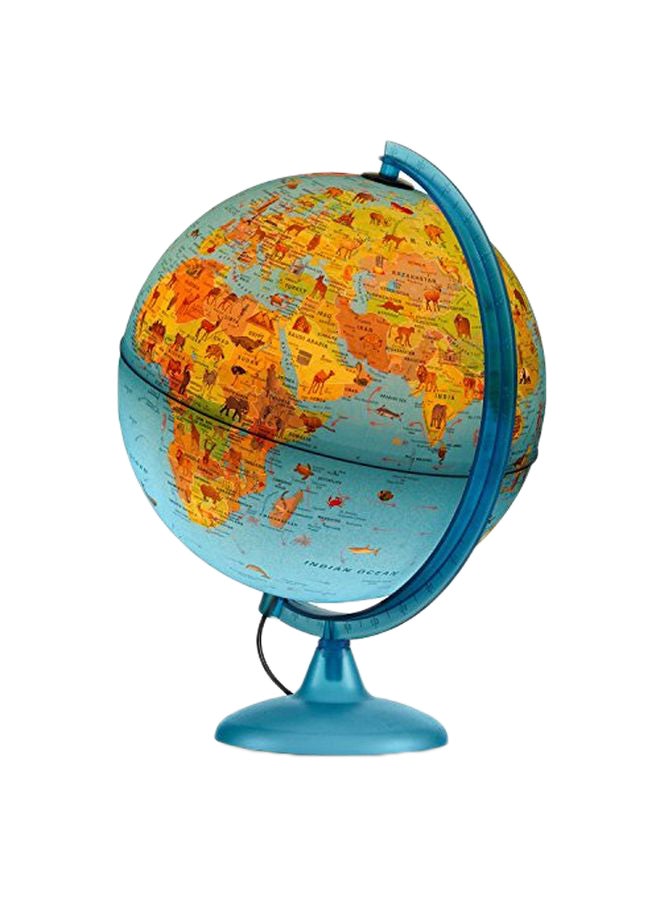 Illuminated Desktop Globe WP12101 10inch