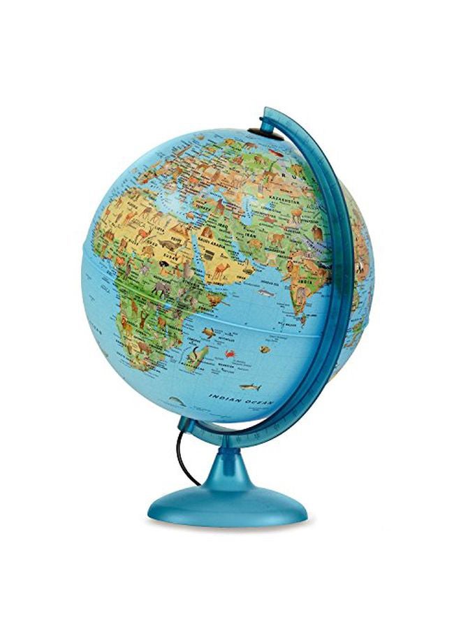 Illuminated Desktop Globe WP12101 10inch