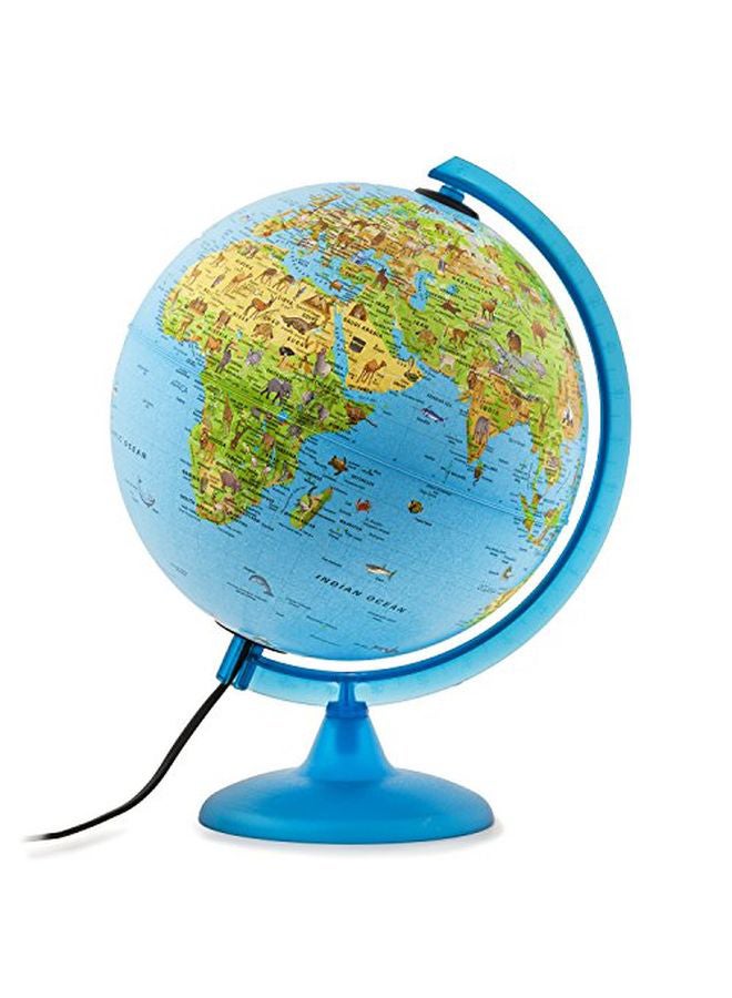 Illuminated Desktop Globe WP12101 10inch
