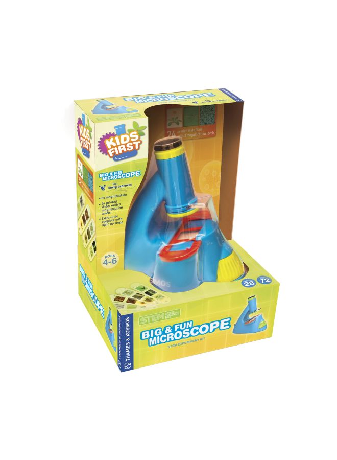 Big And Fun Microcope Science Experiment Kit 634032