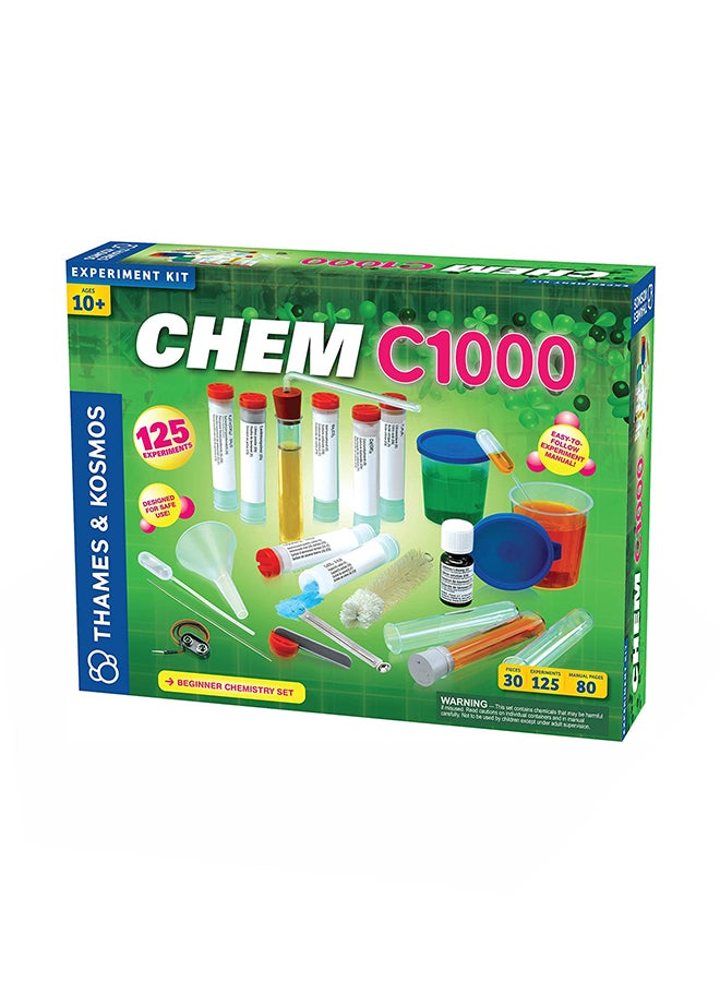 Chemistry Set Experiment Kit