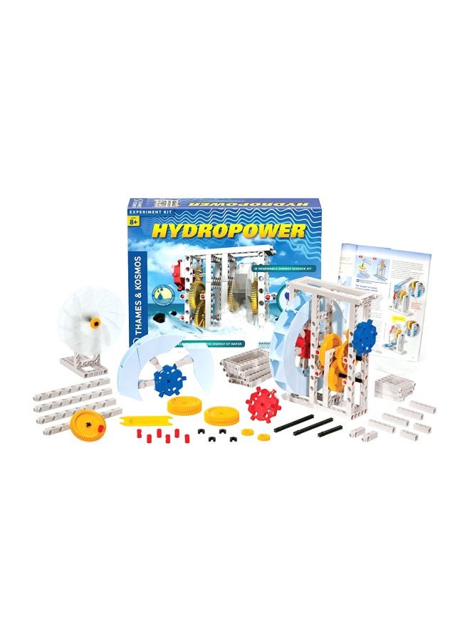 105-Piece Hydropower Experiment Kit 624811