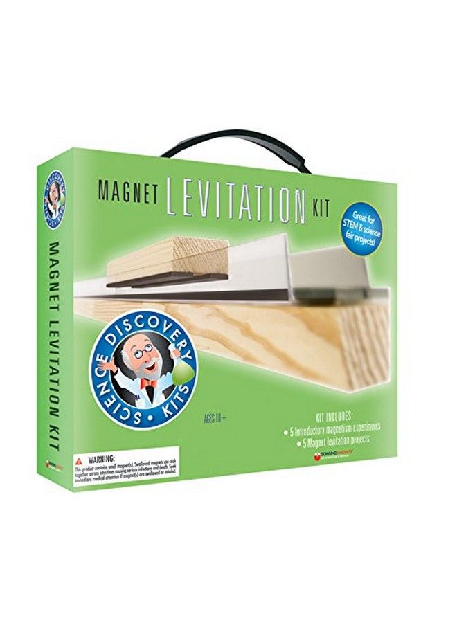 Science Discovery Kit: Magnet Levitation